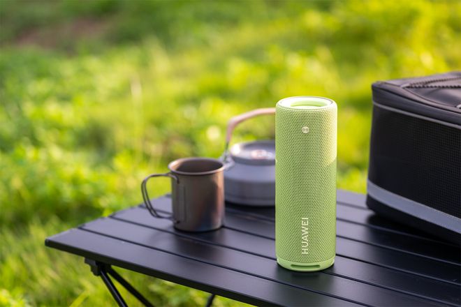 WEI Sound Joy 2去拥抱自然九游会j9登录双11户外音箱推荐带HUA(图5)