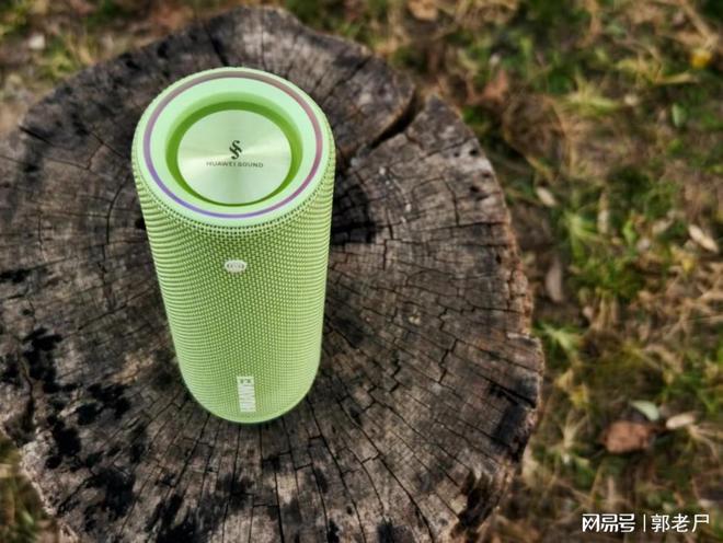 WEI Sound Joy 2去拥抱自然九游会j9登录双11户外音箱推荐带HUA(图2)