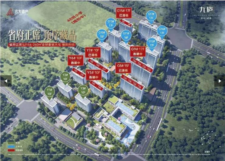 九庐楼盘怎么样-学区九游会网址是多少远大(图3)